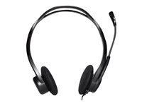 Logitech PC Headset 960 USB - Hodesett - on-ear - kablet 981-000100