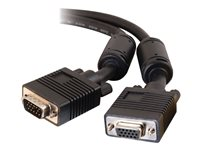 C2G Pro Series UXGA - VGA-forlengelseskabel - HD-15 (VGA) (hann) til HD-15 (VGA) (hunn) - 5 m 81016