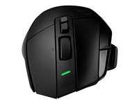 Logitech G G502 X LIGHTSPEED - Mus - optisk - 8 knapper - trådløs - 2.4 GHz - USB Logitech LIGHTSPEED-mottaker - svart 910-006181