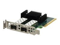 Nvidia ConnectX-6 LX - Customer Kit - nettverksadapter - PCIe lav profil - 10/25 Gigabit SFP28 x 2 - med Arve garantien til Dell-systemet ELLER ett års maskinvaregaranti 540-BDJD