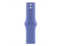 Apple - Bånd for smart armbåndsur - 42mm - M/L-størrelse - gravmyrt MDT24ZM/A