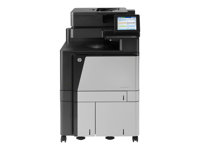 HP LaserJet Enterprise Flow MFP M880z+ - multifunksjonsskriver - farge A2W76A#B19