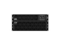 APC Smart-UPS RT SRTG10KXLI - UPS (kan monteres i rack) - AC 230 V - 10000 watt - 10000 VA - RS-232 - utgangskontakter: 4 SRTG10KXLI