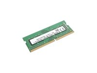 Lenovo - DDR4 - modul - 4 GB - SO DIMM 260-pin - 2666 MHz / PC4-21300 - 1.2 V - ikke-bufret - ikke-ECC - for ThinkCentre M715; M920q; M920x; M920z; ThinkPad P1; P52; P72; X1 Extreme; ThinkStation P330; V530-22; V530-24 4X70R38789