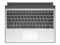 HP Premium - Tastatur - med ClickPad - bakbelysning - POGO pin - Pan Nordic - for Elite x2 G8 55G42AA#UUW