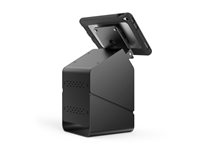 Compulocks Universal Tablet Magnetix Tablet Printer Kiosk - Stativ - kioskstil - for skriver/nettbrett - universal magnetisk festemontasje - svart - monteringsgrensesnitt: 100 x 100 mm - skranke, veggmonterbar PK01VHBMM01