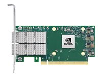 NVIDIA ConnectX-6 Dx EN - Nettverksadapter - PCIe 4.0 x16 - 25 Gigabit SFP28 x 2 900-9X6AP-0083-ST0