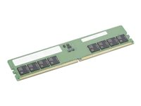 Lenovo - DDR5 - modul - 32 GB - DIMM 288-pin - 4800 MHz - ikke-bufret - grønn - for ThinkStation P2 30FR 4X71N34265