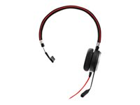 Jabra Evolve 40 UC mono - Hodesett - on-ear - kablet - 3,5 mm jakk 6393-829-209