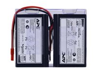 APC Replacement Battery Cartridge - UPS-batteri - 2 x batteri - blysyre - 9 Ah APCRBCV200