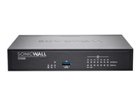 SonicWall TZ400 - Advanced Edition - sikkerhetsapparat - 1GbE - SonicWALL Secure Upgrade Plus Program (2-årsalternativ) 01-SSC-1740