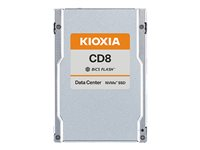 KIOXIA CD8 Series KCD8XVUG800G - SSD - 800 GB - intern - 2.5" - PCIe 4.0 (NVMe) - buffer: 256 MB KCD8XVUG800G