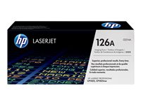 HP 126A - Svart, farge (cyan, magenta, gul) - original - trommelsett - for Color LaserJet Pro CP1025; LaserJet Pro MFP M175; TopShot LaserJet Pro M275 CE314A