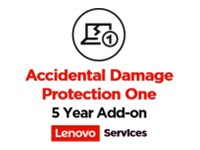 Lenovo Accidental Damage Protection One - Dekning for tilfeldig skade - 5 år - for ThinkPad X1 Extreme Gen 3; X1 Extreme Gen 4; X1 Nano Gen 1; X1 Yoga Gen 6; X13 Yoga Gen 4 5PS1G38085