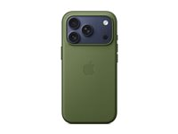 Apple - Baksidedeksel for mobiltelefon - MagSafe-samsvar - TechWoven - grønn - for iPhone 17 Pro MGF74ZM/A