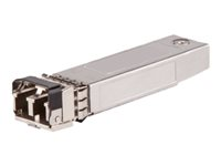 HPE Aruba - SFP (mini-GBIC) transceivermodul - 1GbE - 1000Base-LH - LC-enkeltmodus - opp til 70 km - for HPE Aruba 2930F 12, 2930M 40, 6200F 12, 6200M 24, 6300, 6405 48, 6405 96, 64XX; CX 8360 J4860D