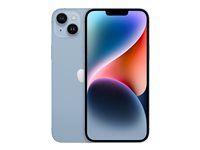 Apple iPhone 14 Plus - 5G smartphone - dobbelt-SIM / Internminne 256 GB - OLED-display - 6.7" - 2778 x 1284 piksler - 2x bakkameraer 12 MP, 12 MP - front camera 12 MP - blå MQ583QN/A