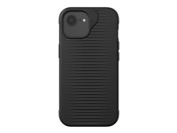 ZAGG Luxe - Baksidedeksel for mobiltelefon - svart - for Apple iPhone 13, 14, 15, 16e 702318184