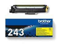 Brother TN243Y - Gul - original - tonerpatron - for Brother DCP-L3510, L3517, L3550, HL-L3210, L3230, L3270, MFC-L3710, L3730, L3750, L3770 TN243Y