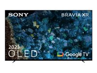 Sony Bravia Professional Displays FWD-55A80L - 55" Diagonalklasse (54.6" synlig) - A80L Series OLED TV - intelligent skilting - Smart TV - Google TV - 4K UHD (2160p) 3840 x 2160 - HDR - rammeblinking - titansvart FWD-55A80L