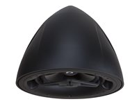 Crestron Saros PDS8T - Subbasshøyttaler - for høyttaleranlegg - 100 watt - 8" - teksturert svart (grillfarge - teksturert svart) SAROS PDS8T-B-T-EACH