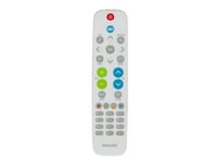 Philips 22AV1604A - Fjernkontroll - hvit - for Philips 32HFL3011W, 40HFL3011W 22AV1604A/12