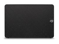 Seagate Expansion STKP24000400 - Harddisk - 24 TB - ekstern (stasjonær) - USB 3.0 - svart - med Seagate Rescue Data Recovery STKP24000400