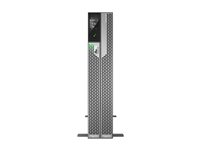 APC Smart-UPS Ultra On-Line - UPS (rackmonterbar/ekstern) - AC 220-230 V - 5000 watt - 5000 VA - litiumion - USB, Ethernet - utgangskontakter: 10 - 2U - sølvgrå SRTL5KRM2UI