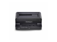 StarTech.com M.2 NVMe to 2.5/3.5" SATA Drive Duplicator, Dual Bay Cloner - Fast tilstands / harddiskstasjons-duplikator - 2 brønner (SATA-600 / PCI Express (NVMe)) - TAA-samsvar N2-M2-SSD-DUPLICATOR