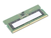 Lenovo - DDR5 - modul - 8 GB - SO DIMM 262-pin - 5600 MHz - grønn - for Legion T5 26; ThinkCentre M70q Gen 5; M90q Gen 5; ThinkPad P14s Gen 5; V15 G5 IRL 4X71M23184