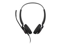 Jabra Engage 40 Stereo - Hodesett - on-ear - kablet - USB-C - lydisolerende - Optimized for Microsoft Teams 4099-413-299