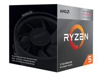 AMD Ryzen 5 3400G - 3.7 GHz - 4 kjerner - 8 tråder - 4 MB cache - Socket AM4 - Boks YD3400C5FHSBX