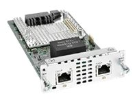 Cisco Fourth-Generation Multi-flex Trunk Voice/Clear-channel Data T1/E1 Module - Utvidelsesmodul - T1/E1 x 2 - T-1/E-1 - for Cisco 4451-X NIM-2MFT-T1/E1=