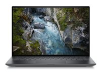 Dell Precision 5480 - 14" - Intel Core i7 - 13800H - 32 GB RAM - 1 TB SSD - Nordisk 73YJM