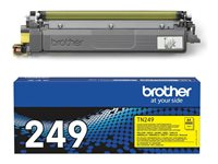 Brother TN249Y - Super High Yield - gul - original - boks - tonerpatron - for Brother HL-L8240CDW, MFC-L8390CDW TN249Y