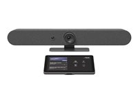 Logitech - Videokonferansesett (Logitech Rally Bar Mini, Logitech Tap IP) - Zoom Certified, RingCentral Certified 991-000388