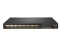 HPE Aruba 8325-48Y8C - Switch - L3 - Styrt - 48 x 1/10/25 Gigabit SFP / SFP+ / SFP28 + 8 x 40/100 Gigabit QSFP+ / QSFP28 - bakside til front-luftflyt - rackmonterbar - TAA-samsvar R9F65A#ABB