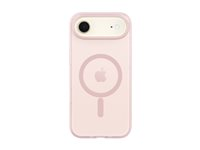 Belkin SheerForce Grip Series - Baksidedeksel for mobiltelefon - MagSafe-samsvar - laget av resirkulerte materialer - rosa - for Apple iPhone Air MSA037HQPK