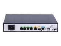 HPE MSR954 - Ruter 4-portssvitsj - 1GbE - rackmonterbar JH296A#ABB