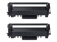 Brother TN2420 TWIN - 2-pack - Høy ytelse - svart - original - tonerpatron - for Brother DCP-L2510, L2530, L2537, L2550, HL-L2350, L2370, L2375, MFC-L2713, L2730, L2750 TN2420TWIN