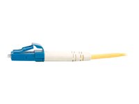 C2G LC-LC 9/125 OS1 Duplex Singlemode PVC Fiber Optic Cable (LSZH) - Koblingskabel - LC-enkeltmodus (hann) til LC-enkeltmodus (hann) - 30 m - fiberoptisk - dupleks - 9 / 125 micron - OS1 - halogenfri - gul 85612