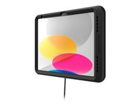 Compulocks iPad 10.9" 10th Gen PowerMove - Monteringskomponent (hus) - for nettbrett - svart - skjermstørrelse: 10.9" - for Apple 10.9-inch iPad Wi-Fi, Wi-Fi + Cellular PMIP109