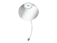 Cisco Multiband Indoor 4G Volcano Antenna - Antenne - mobiltelefon - 1 dBi (til 698 - 960 MHz), 2 dBi (til 1575 MHz), 3 dBi (til 1,71 - 2,7 GHz) - rundtstrålende - takmonterbar, innendørs ANT-4G-CM-IN-TNC=