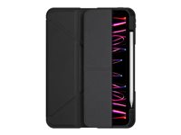 dbramante1928 Mayfair Pro - Lommebok for nettbrett - løsvekt - svart - for Apple 11-inch iPad Pro (M4, M5) MFIPBL004295