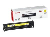 Canon 716 Yellow - Gul - original - tonerpatron - for i-SENSYS LBP5050, LBP5050N, MF8030CN, MF8040Cn, MF8050CN, MF8080Cw 1977B002