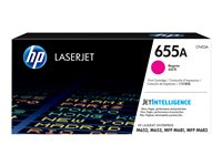 HP 655A - Magenta - original - LaserJet - tonerpatron (CF453A) - for Color LaserJet Managed Flow MFP M681; LaserJet Enterprise Flow MFP M681, MFP M682 CF453A