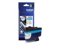 Brother LC3239XLC - Cyan - original - blekkpatron - for Brother HL-J6000DW, HL-J6100DW, MFC-J5945DW, MFC-J6945DW, MFC-J6947DW LC3239XLC