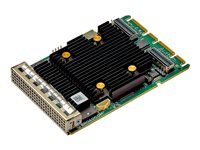 Broadcom MegaRAID 9562-16i - Diskkontroller - 16 Kanal - SATA 6Gb/s / SAS 12Gb/s / PCIe 4.0 (NVMe) - RAID RAID 0, 1, 5, 6, 10, 50, 60 - PCIe 4.0 x8 05-50137-00