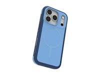 ZAGG Sedona Snap - Baksidedeksel for mobiltelefon - MagSafe-samsvar - grafen - kongeglød - for Apple iPhone 17 Pro 702319106