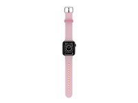 OtterBox - Bånd for smart armbåndsur - Pinky Promise (rosa/oransje) - for Apple Watch Hermès Series 7, Hermès Series 9, Nike Series 7, Series 10, Series 8, Series 9 77-83896